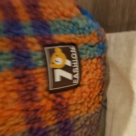 NEW! Colorful Plaid Women's Sherpa Bag - Picture 7 of 7